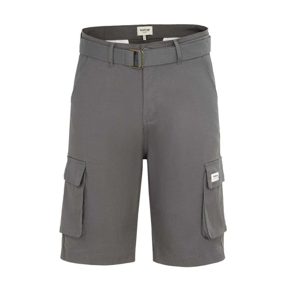 Firetrap Mens Cargo Shorts / Gray
